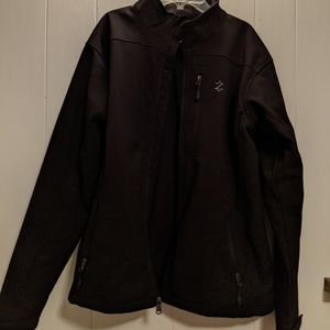 Black Izod jacket